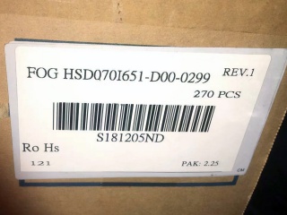 HSD070I651-D00-0299